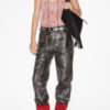 Pantalon ample en simili cuir Coralea Pantalon ample en simili cuir Coralea