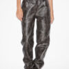 Pantalon ample en simili cuir Coralea Pantalon ample en simili cuir Coralea