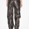 Pantalon ample en simili cuir Coralea Pantalon ample en simili cuir Coralea
