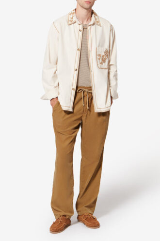 Pantalon ample en velours côtelé Nirlen