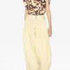 Pantalon ample froncé Inaya