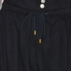 Pantalon ample froncé Inaya