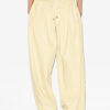 Pantalon ample froncé Inaya