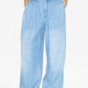 Pantalon ample froncé Inaya