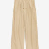 Pantalon ample froncé Inaya