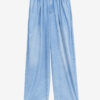 Pantalon ample froncé Inaya