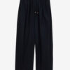 Pantalon ample froncé Inaya
