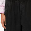 Pantalon carotte en chambray délavé Mellya