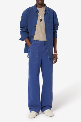 Pantalon de charpentier en coton japonais Albo