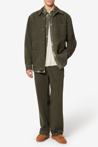 Pantalon de charpentier en coton japonais Albo