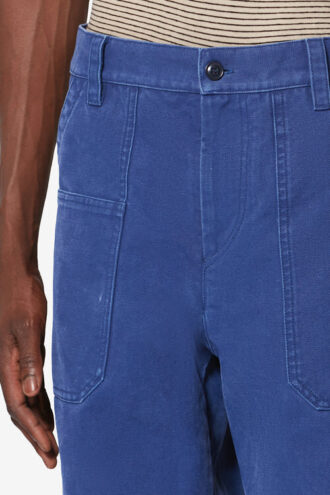 Pantalon de charpentier en coton japonais Albo