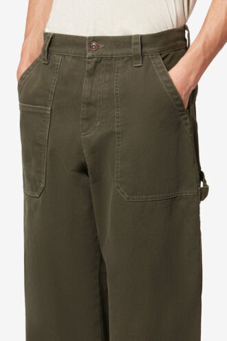Pantalon de charpentier en coton japonais Albo