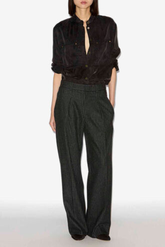Pantalon de costume en laine Lisetta Pantalon de costume en laine Lisetta