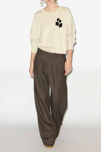 Pantalon de costume en laine Lisetta Pantalon de costume en laine Lisetta