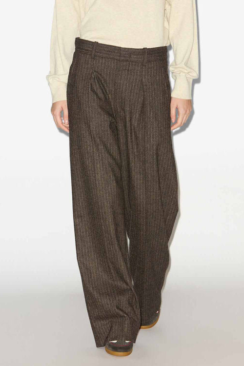 Pantalon de costume en laine Lisetta Pantalon de costume en laine Lisetta
