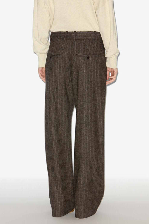 Pantalon de costume en laine Lisetta Pantalon de costume en laine Lisetta