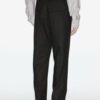 Pantalon de costume en laine rayé Flavien