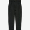 Pantalon de costume en laine rayé Flavien