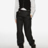 Pantalon de costume en laine vierge Noanne