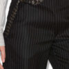 Pantalon de costume en laine vierge Noanne