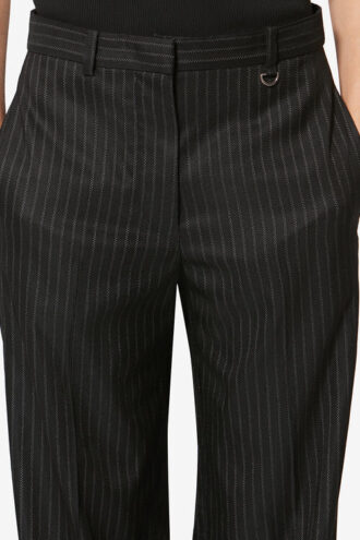 Pantalon de costume à rayures tennis Noanda