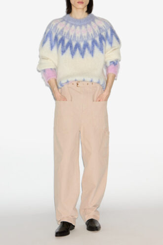 Pantalon de travail en coton Tobias