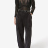 Pantalon de travail en denim Ireme Pantalon de travail en denim Ireme
