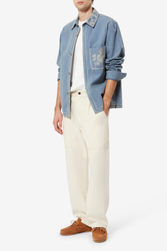 Pantalon de travail en toile de coton Ilyan