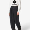 Pantalon de travail fluide en coton et lin Nadine Pantalon de travail fluide en coton et lin Nadine