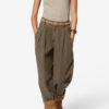 Pantalon de travail fluide en coton et lin Nadine Pantalon de travail fluide en coton et lin Nadine