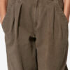 Pantalon de travail fluide en coton et lin Nadine Pantalon de travail fluide en coton et lin Nadine