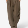 Pantalon de travail fluide en coton et lin Nadine Pantalon de travail fluide en coton et lin Nadine