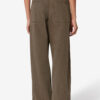 Pantalon de travail fluide en coton et lin Nadine Pantalon de travail fluide en coton et lin Nadine