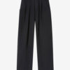 Pantalon de travail fluide en coton et lin Nadine Pantalon de travail fluide en coton et lin Nadine