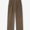 Pantalon de travail fluide en coton et lin Nadine Pantalon de travail fluide en coton et lin Nadine
