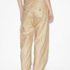 Pantalon droit en lin enduit Fidji