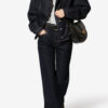 Pantalon en coton Belvia Pantalon en coton Belvia