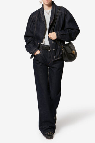 Pantalon en coton Belvia Pantalon en coton Belvia