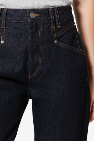 Pantalon en coton Belvia Pantalon en coton Belvia