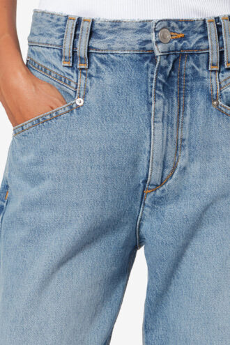 Pantalon en coton Belvia Pantalon en coton Belvia