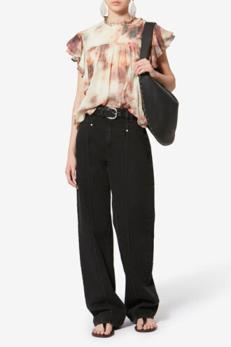 pantalon en coton drolane 1 1 330x495 - Pantalon en coton Drolane