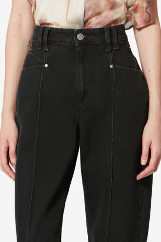 pantalon en coton drolane 2 1 330x495 - Pantalon en coton Drolane