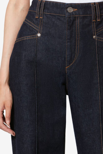 pantalon en coton drolane 2 330x495 - Pantalon en coton Drolane
