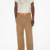 Pantalon en coton enduit Kostin Pantalon en coton enduit Kostin