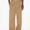 Pantalon en coton enduit Kostin Pantalon en coton enduit Kostin