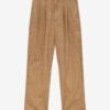 Pantalon en coton enduit Kostin Pantalon en coton enduit Kostin