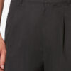 Pantalon en coton à pinces et coupe décontractée Yostin Pantalon en coton à pinces et coupe décontractée Yostin