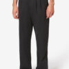 Pantalon en coton à pinces et coupe décontractée Yostin Pantalon en coton à pinces et coupe décontractée Yostin