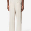 Pantalon en coton à pinces et coupe décontractée Yostin Pantalon en coton à pinces et coupe décontractée Yostin