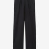 Pantalon en coton à pinces et coupe décontractée Yostin Pantalon en coton à pinces et coupe décontractée Yostin